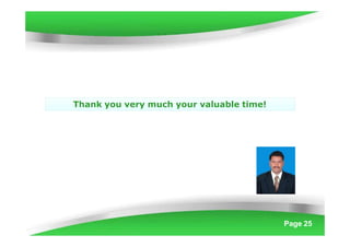 Thank you very much your valuable time!
Page 25
 