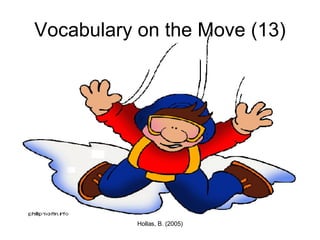 Vocabulary on the Move (13) 