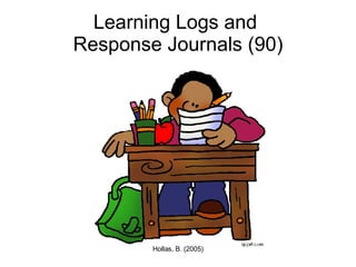 Learning Logs and  Response Journals (90) 