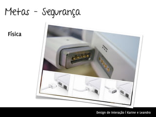 Metas – Segurança

Física




                    Design de Interação | Karine e Leandro
 