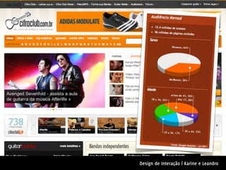 Design de Interação | Karine e Leandro
 