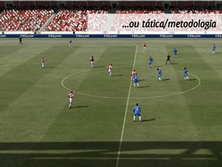 ...ou tática/metodologia




   Design de Interação | Karine e Leandro
 