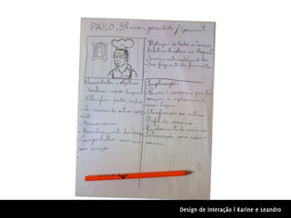 Design de Interação | Karine e Leandro
 