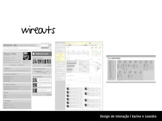 wireouts




           Design de Interação | Karine e Leandro
 