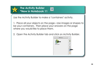 Smart notebook 11 activity builder - nutcopax