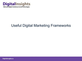 Useful Digital Marketing Frameworks 