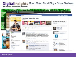 Good Mood Food Blog - Donal Skehan) 