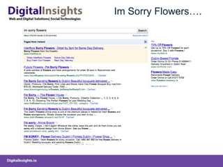 Im Sorry Flowers…. 