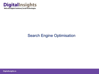 Search Engine Optimisation 