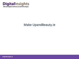 Make UpandBeauty.ie 
