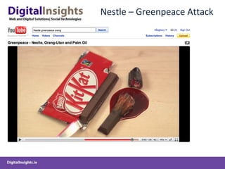 Nestle – Greenpeace Attack 