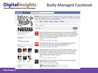 Badly Managed Facebook 