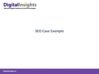 SEO Case Example 