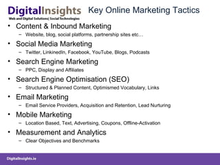 DigitalInsights-DigitalMarketingStrategy&Planning