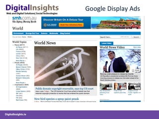 DigitalInsights-DigitalMarketingStrategy&Planning