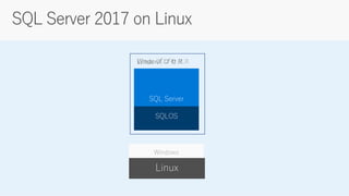 [DI01] 窓は開かれた! SQL Server on Linux で拡がる可能性 | PPT