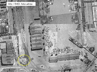 Año 1940- foto aérea
 