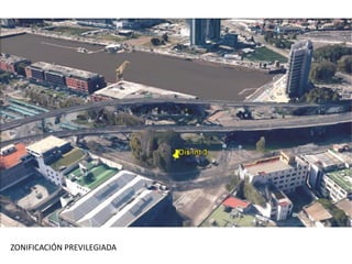 ZONIFICACIÓN PREVILEGIADA
 