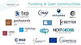 Funding & User communities
 