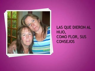 Feliz dia de la madre