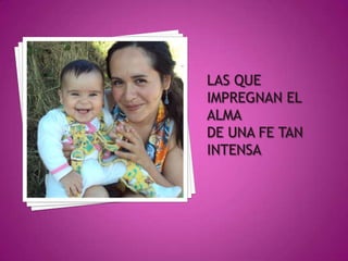 Feliz dia de la madre