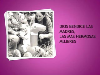 Feliz dia de la madre