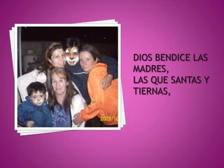 Feliz dia de la madre