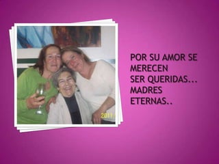 Feliz dia de la madre