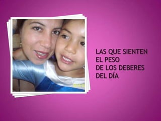 Feliz dia de la madre