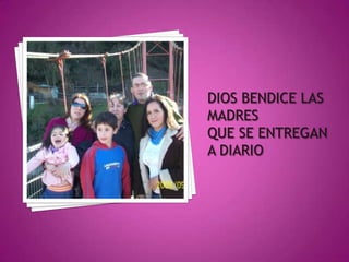 Feliz dia de la madre