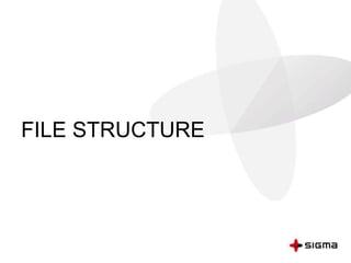 FILE STRUCTURE
 