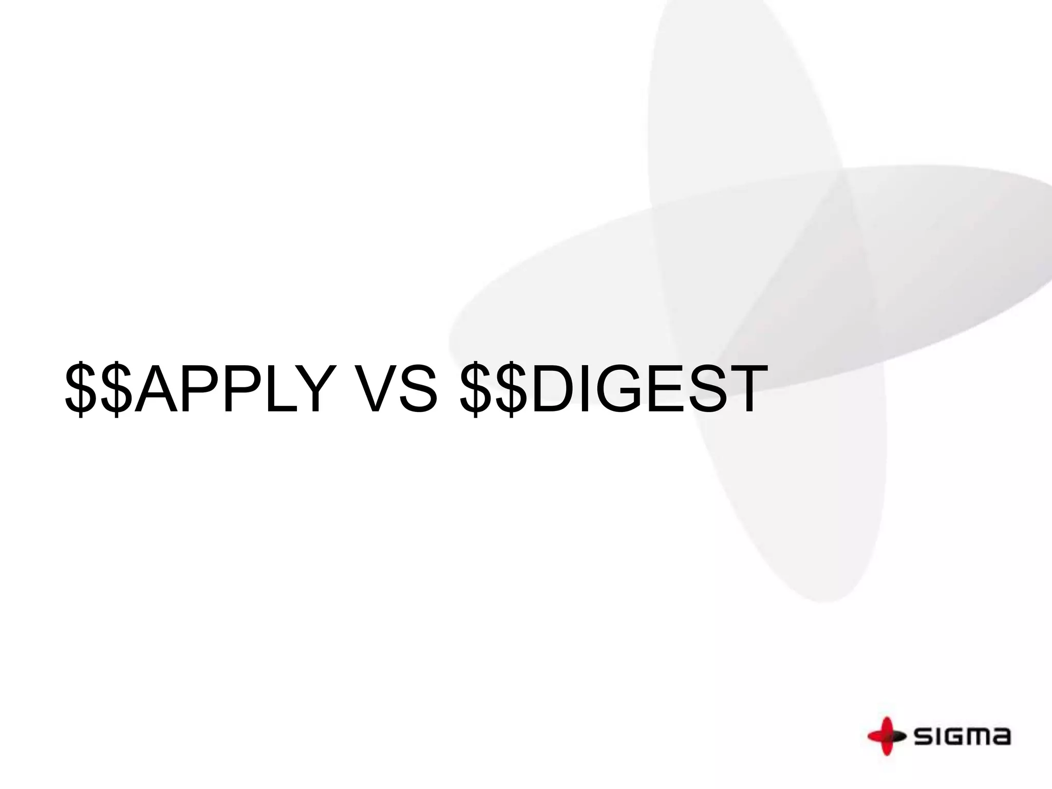 $$APPLY VS $$DIGEST
 