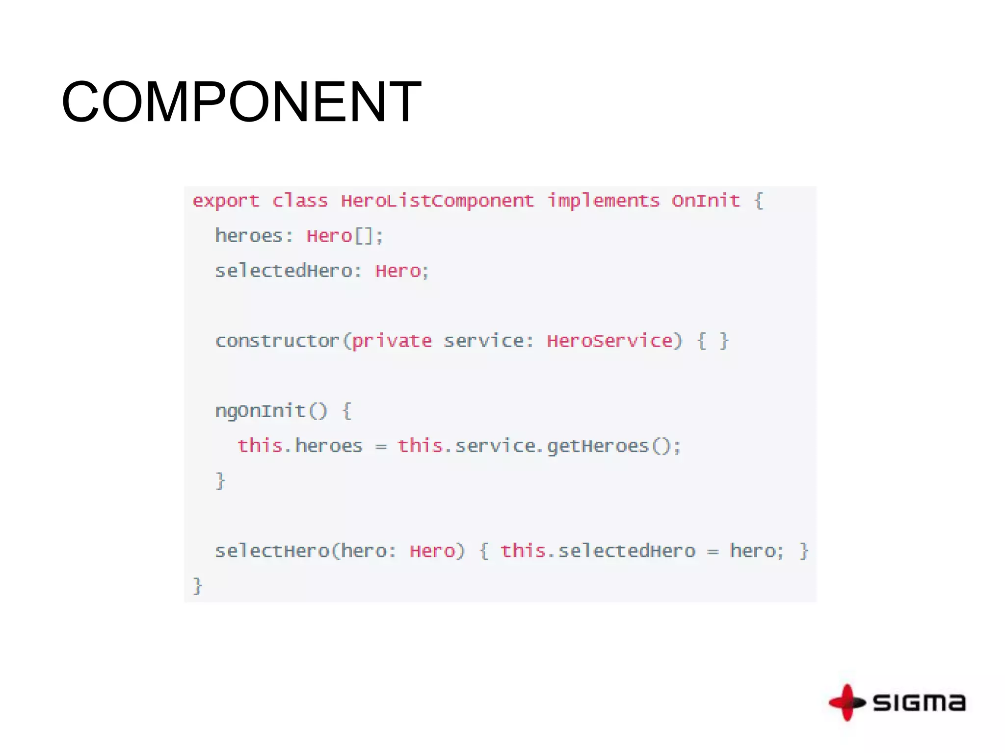 COMPONENT
 