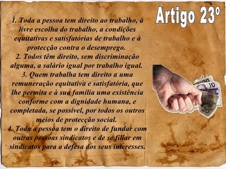 Explicação Do Artigo 29 Dos Direitos Humanos
