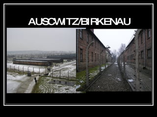 AUSCWITZ/BIRKENAU 