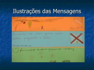 Ilustrações das Mensagens 