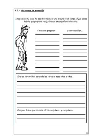14
3.5.- Nos vamos de excursión
 