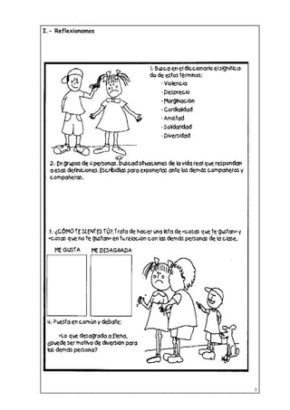 3
I.- Reflexionamos
 