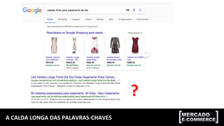A	
  CALDA	
  LONGA	
  DAS	
  PALAVRAS-­‐CHAVES	
  
?	
  
 