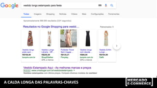 A	
  CALDA	
  LONGA	
  DAS	
  PALAVRAS-­‐CHAVES	
  
 