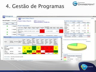 4. Gestão de Programas
 