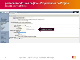 Criação do atributo
 