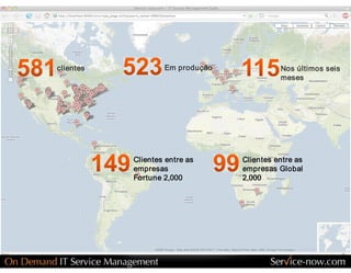 clientes           Em produção              Nos últimos seis 
                                            meses 




           Clientes entre as      Clientes entre as 
           empresas               empresas Global 
           Fortune 2,000          2,000 
 