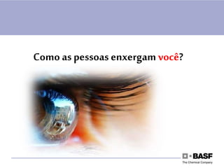 Como as pessoas enxergam você?
 