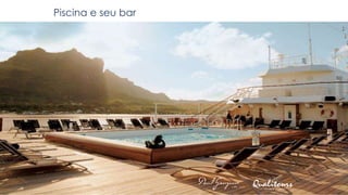Piscina e seu bar
 