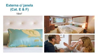 Externa c/ janela
(Cat. E & F)
19m2
 