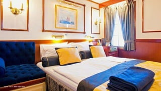 ROYAL CLIPPER CABINS
Cat. 6
SC/SF – Cat.1 – Main & Sun Deck
 