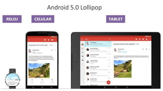 Android 5.0 Lollipop
 