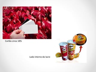 Cartão cinza 18%

Lado interno do lacre

 