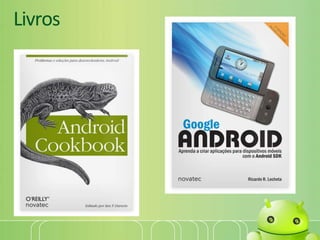Livros
 